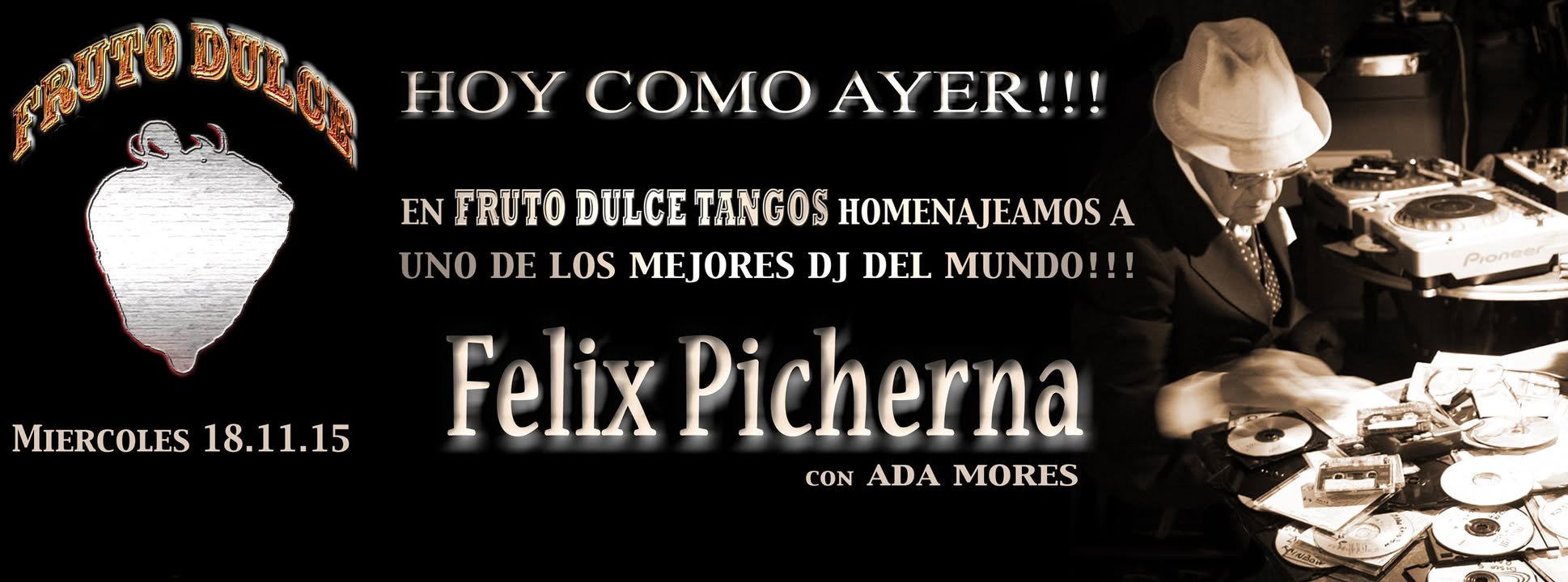 HOMENAJE A FELIX PICHERNA