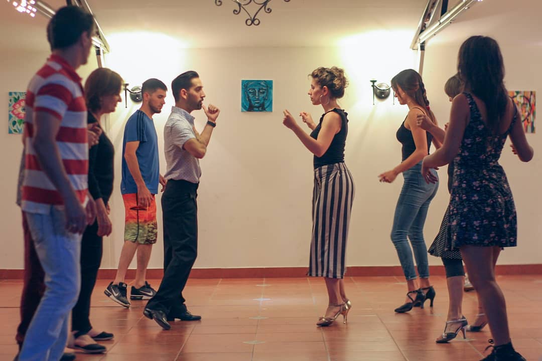 Clases de tango Principiantes