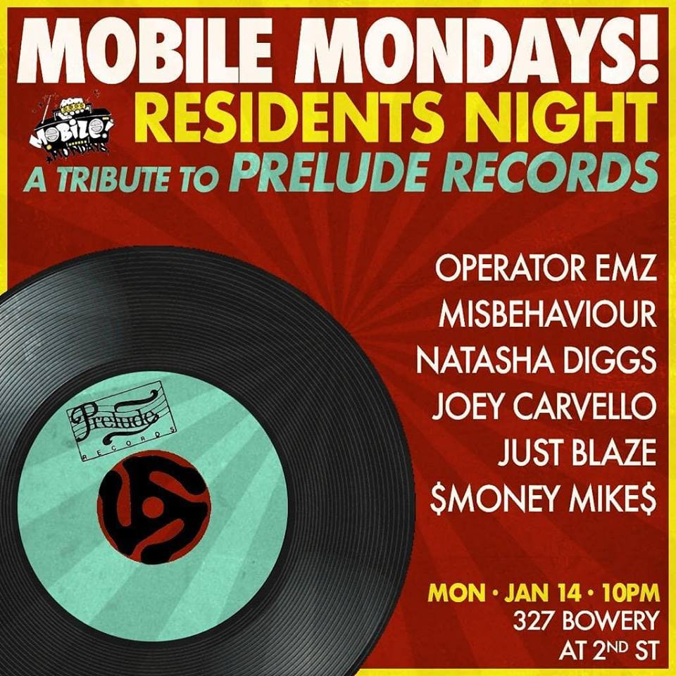 Mobile Mondays! Tribute to Prelude - Residents Night