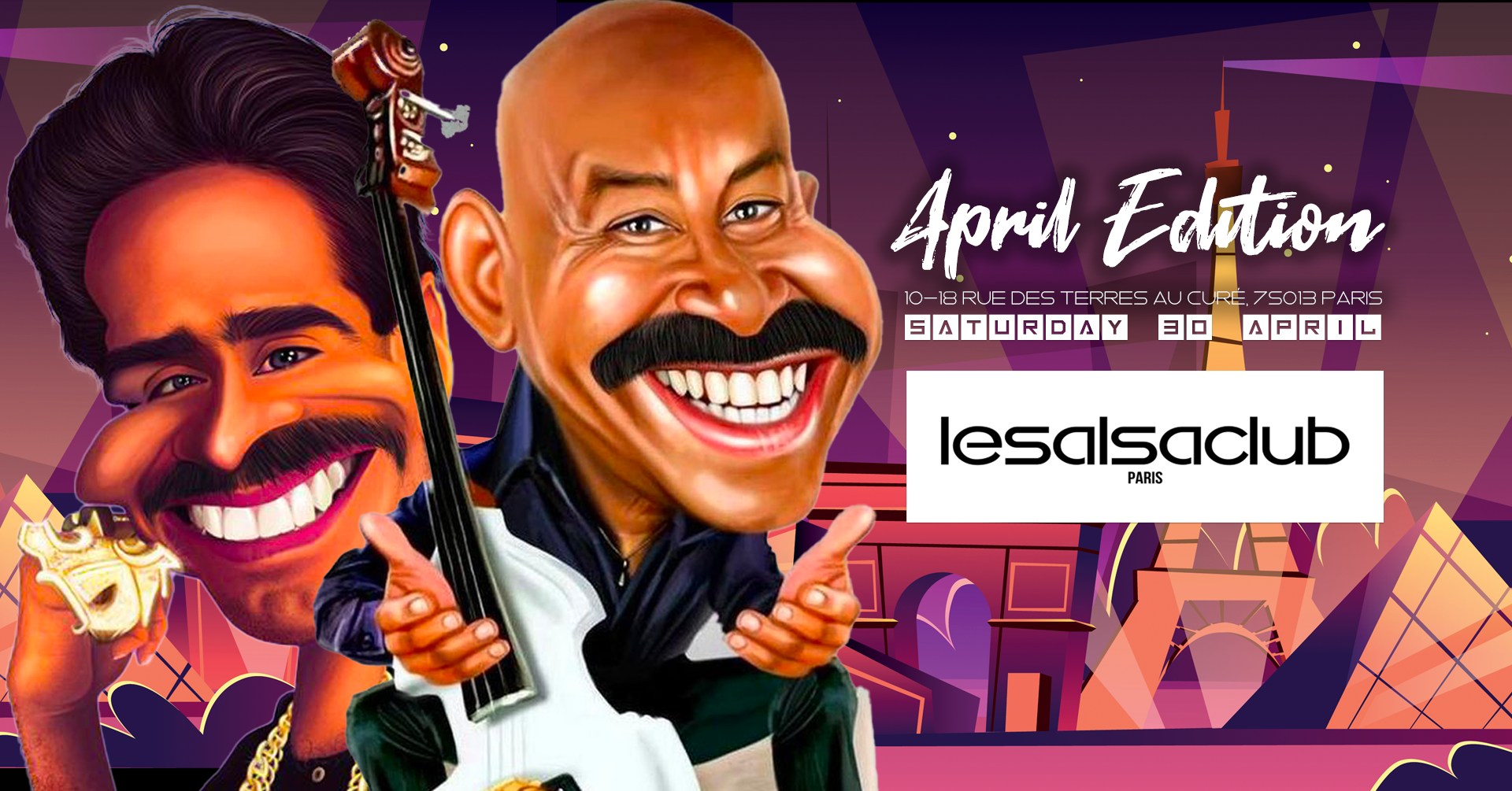 Lesalsaclub Party - April Edition