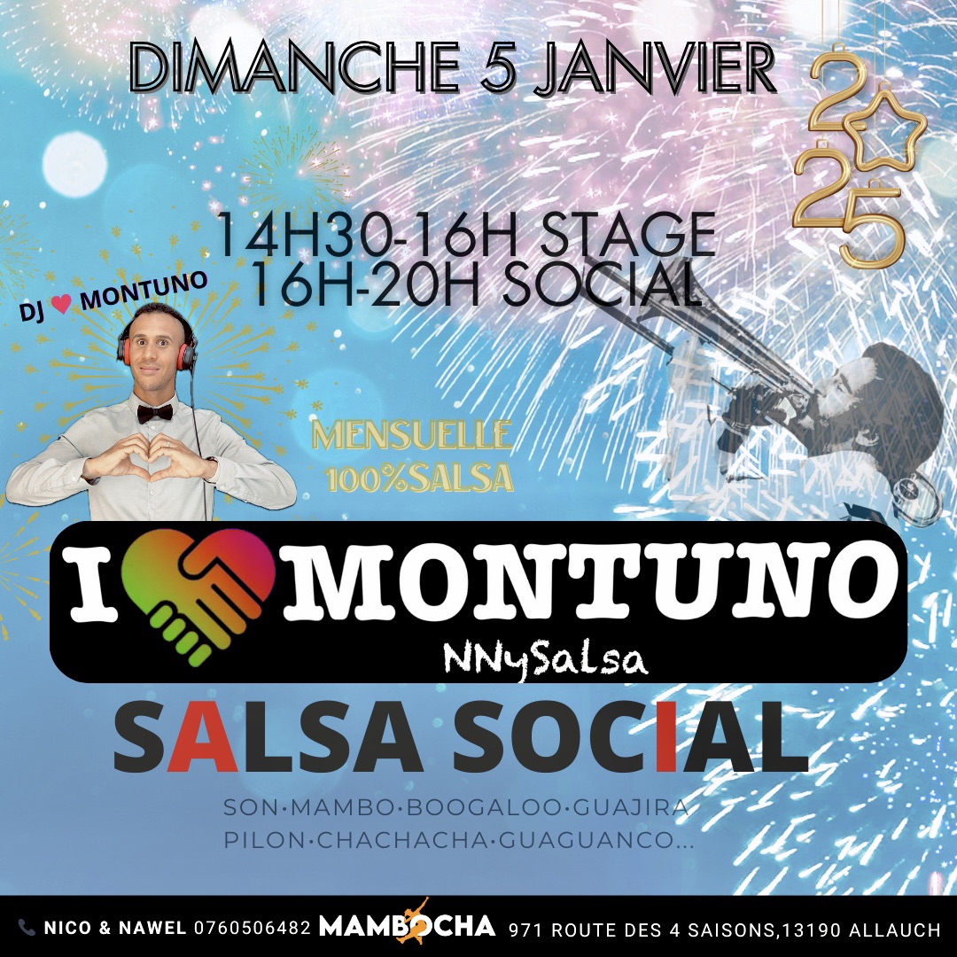 I ♥ Montuno Salsa Social