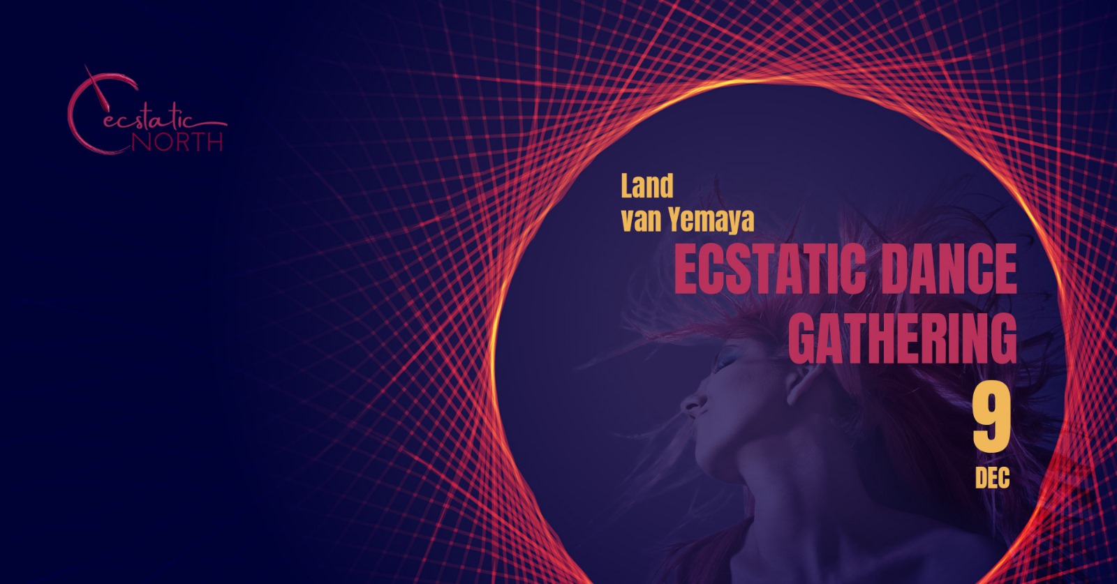 Ecstatic Dance Winter Gathering 9-12-2023 Land van Yemaya SOLD OUT