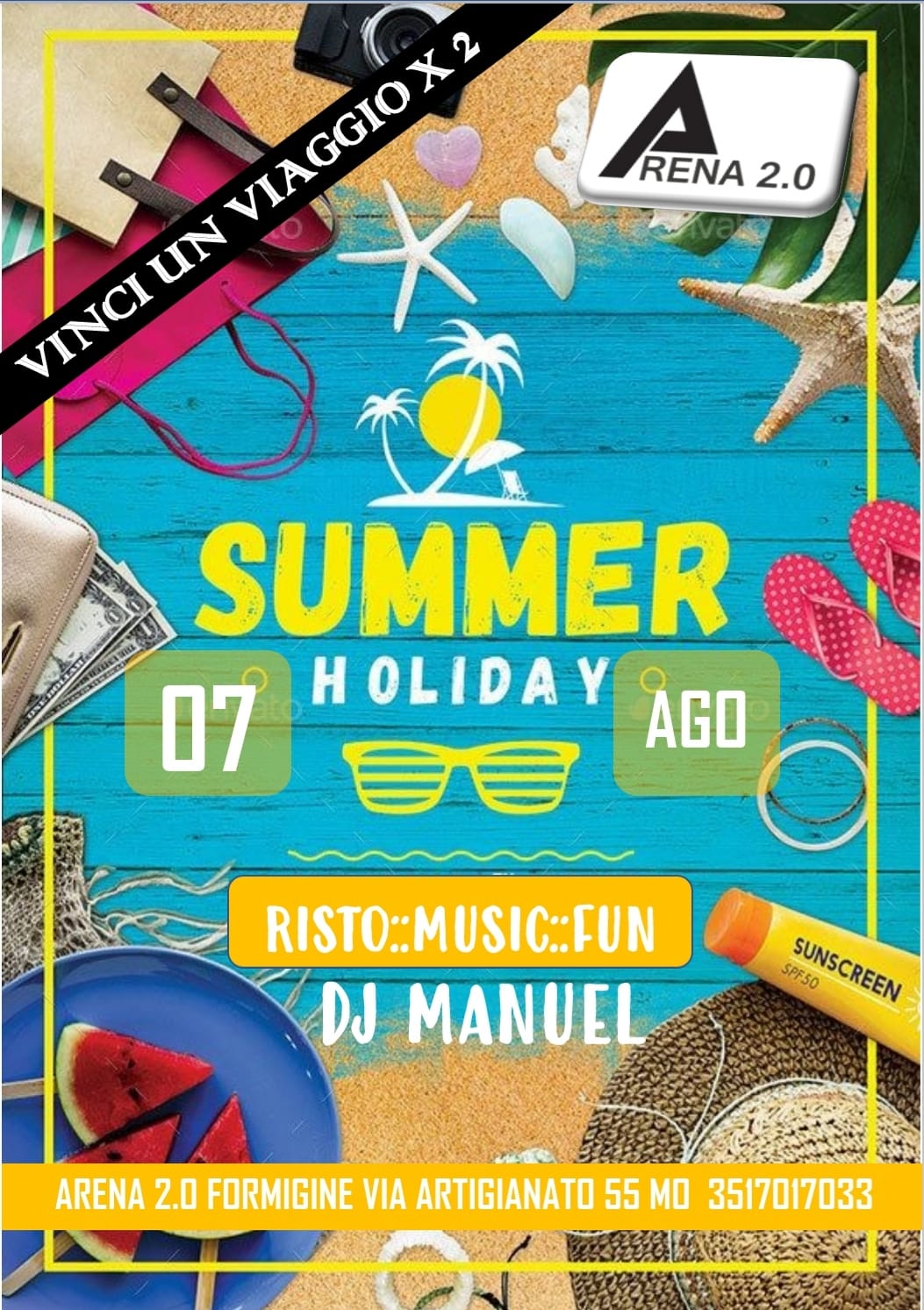 SUMMER HOLIDAY PARTY