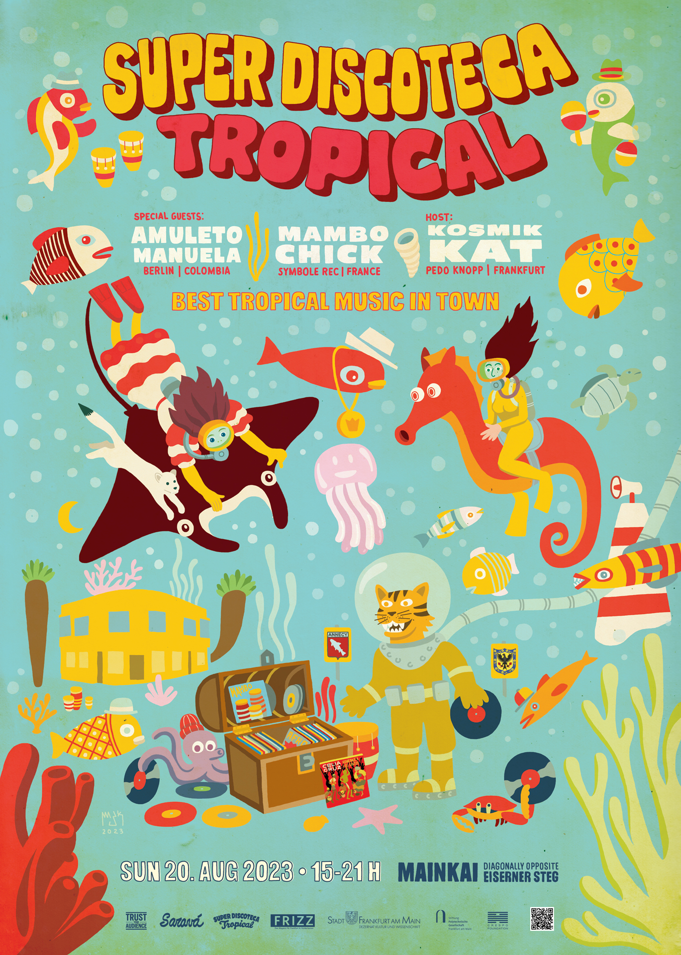 Super Discoteca Tropical - Open Air