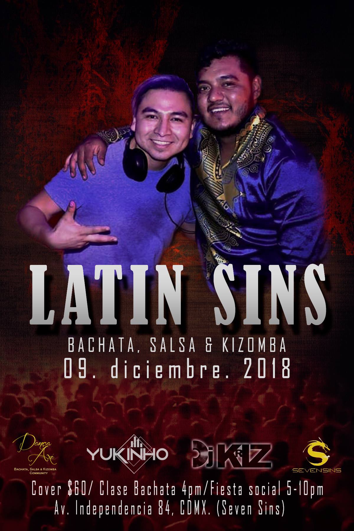 LATIN SINS BKS diciembre