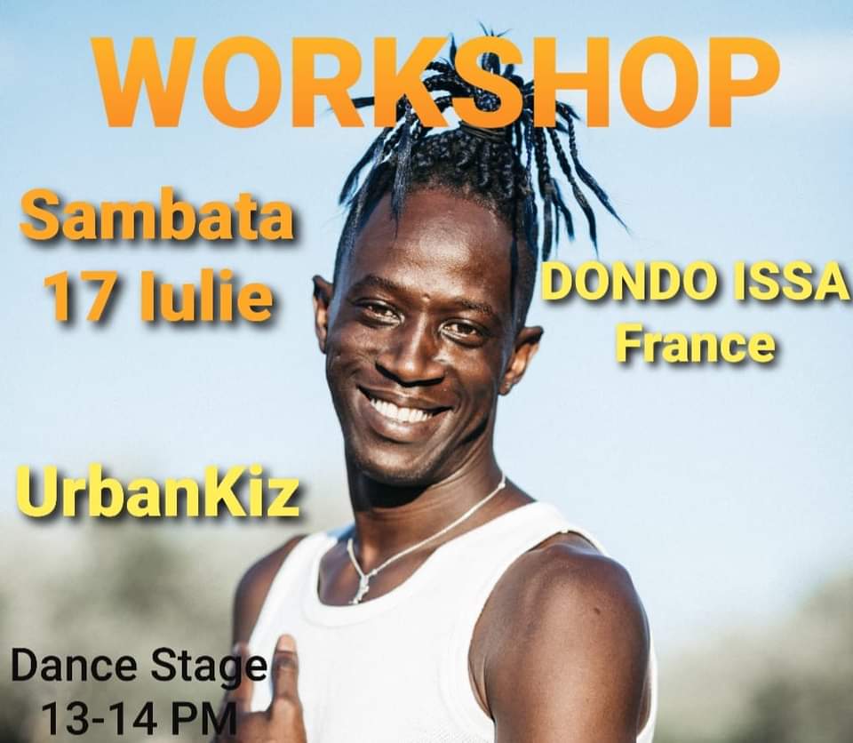 UrbanKizz Workshop - Dondo Issa