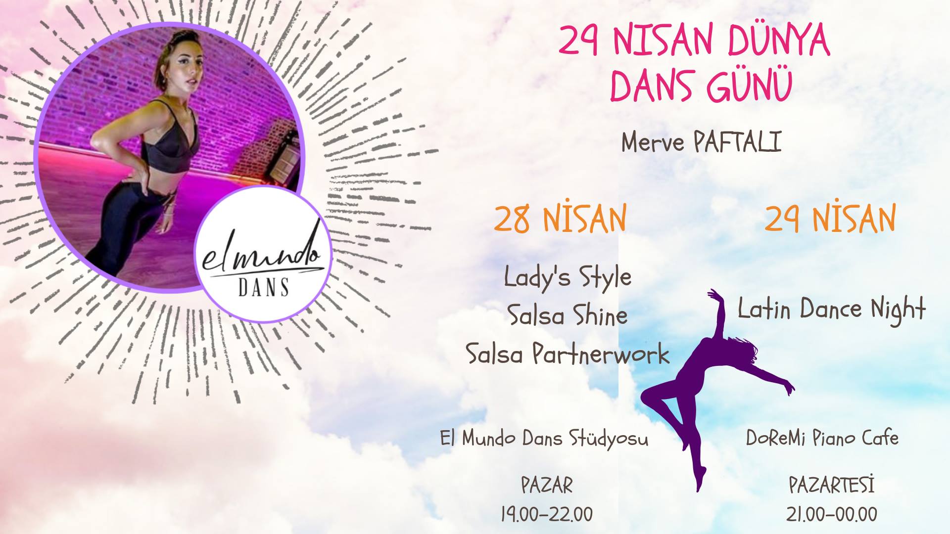 29 Nisan Dünya Dans Günü Kutlaması
