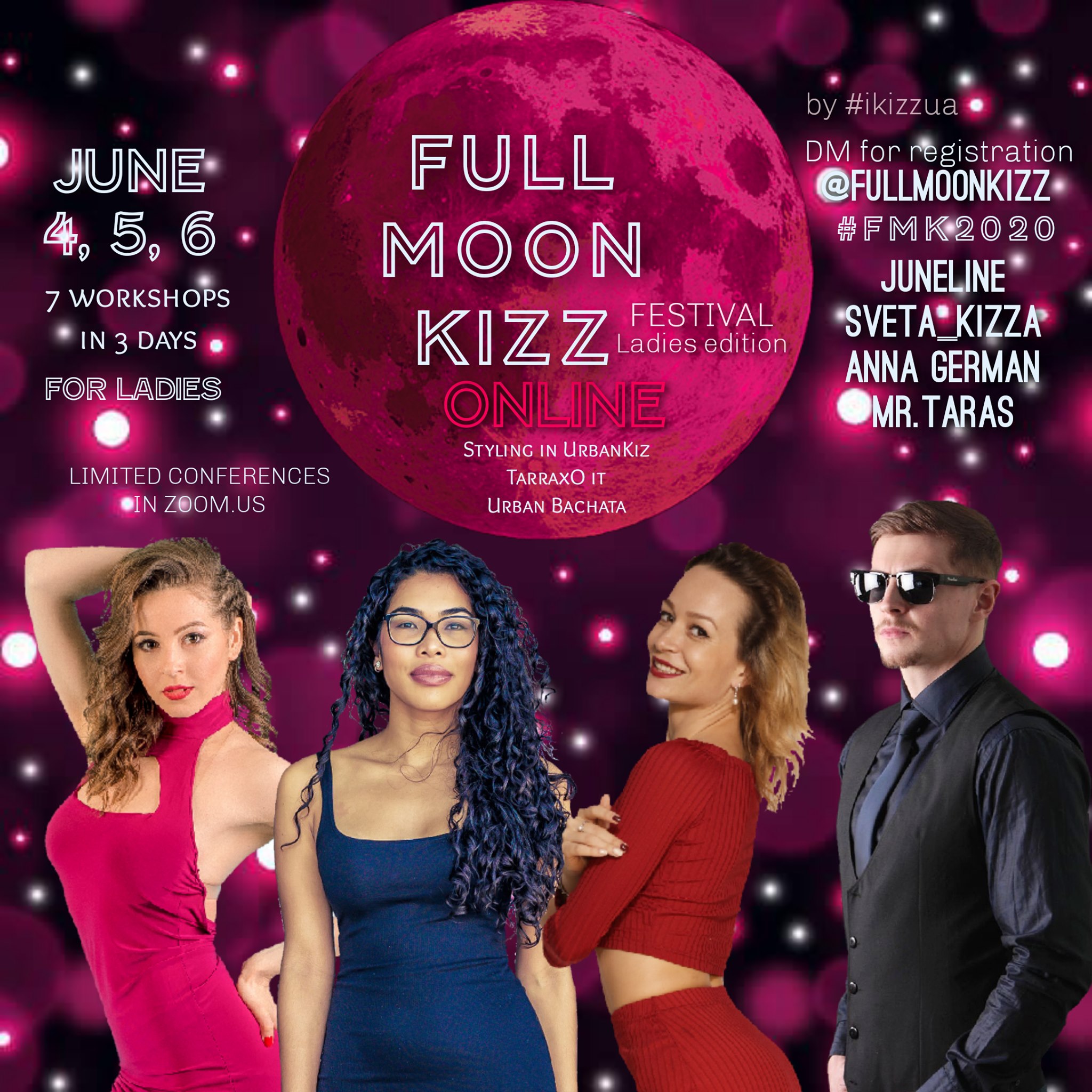 Online #fmk2020 festival June 4,5,6