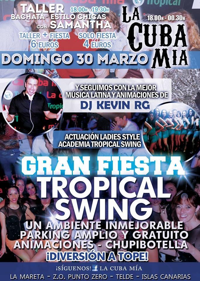 Gran Fiesta De Matine Tropical Swing En La Cuba Mia