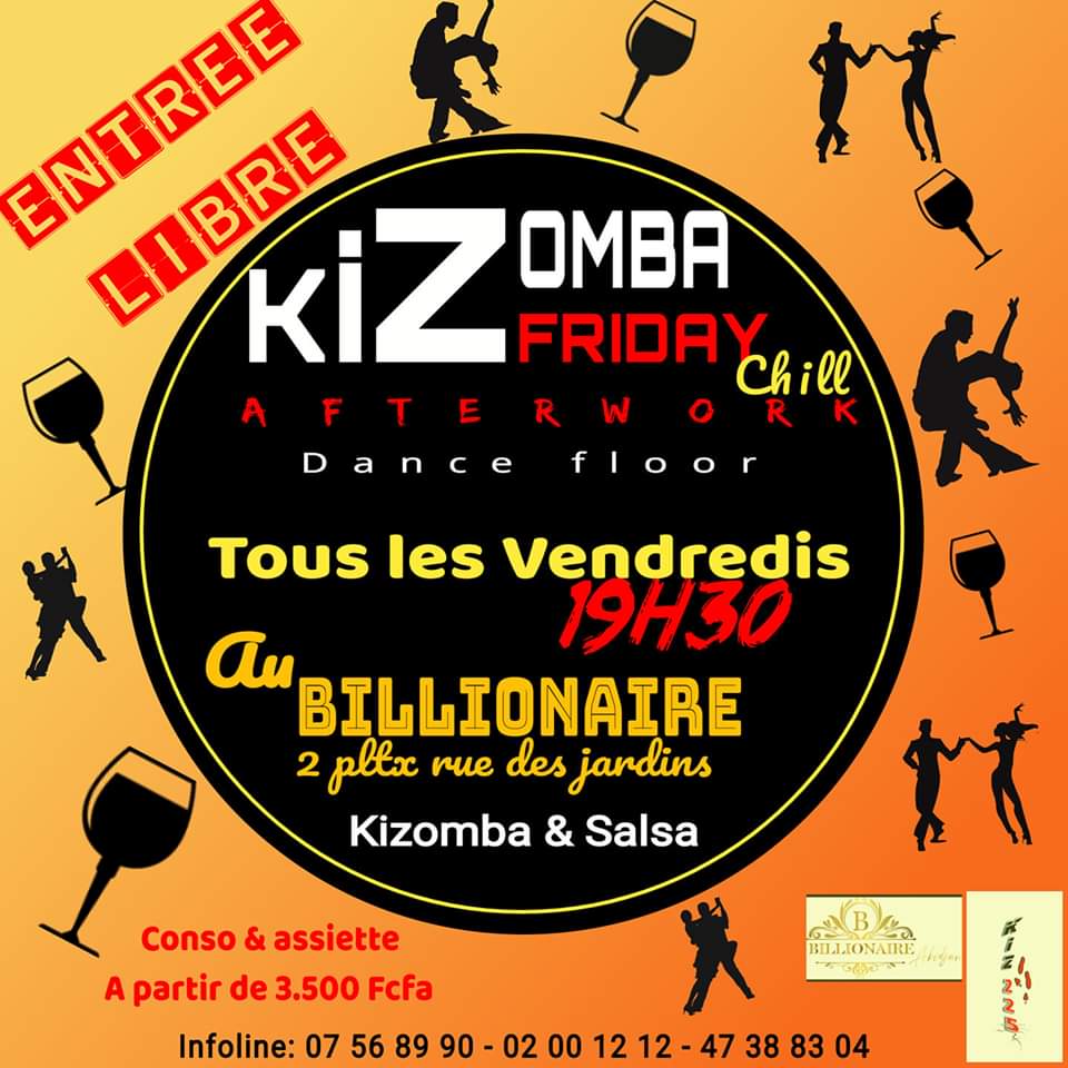 KiZ'FRiDAY Dancefloor (Kizomba&Salsa)