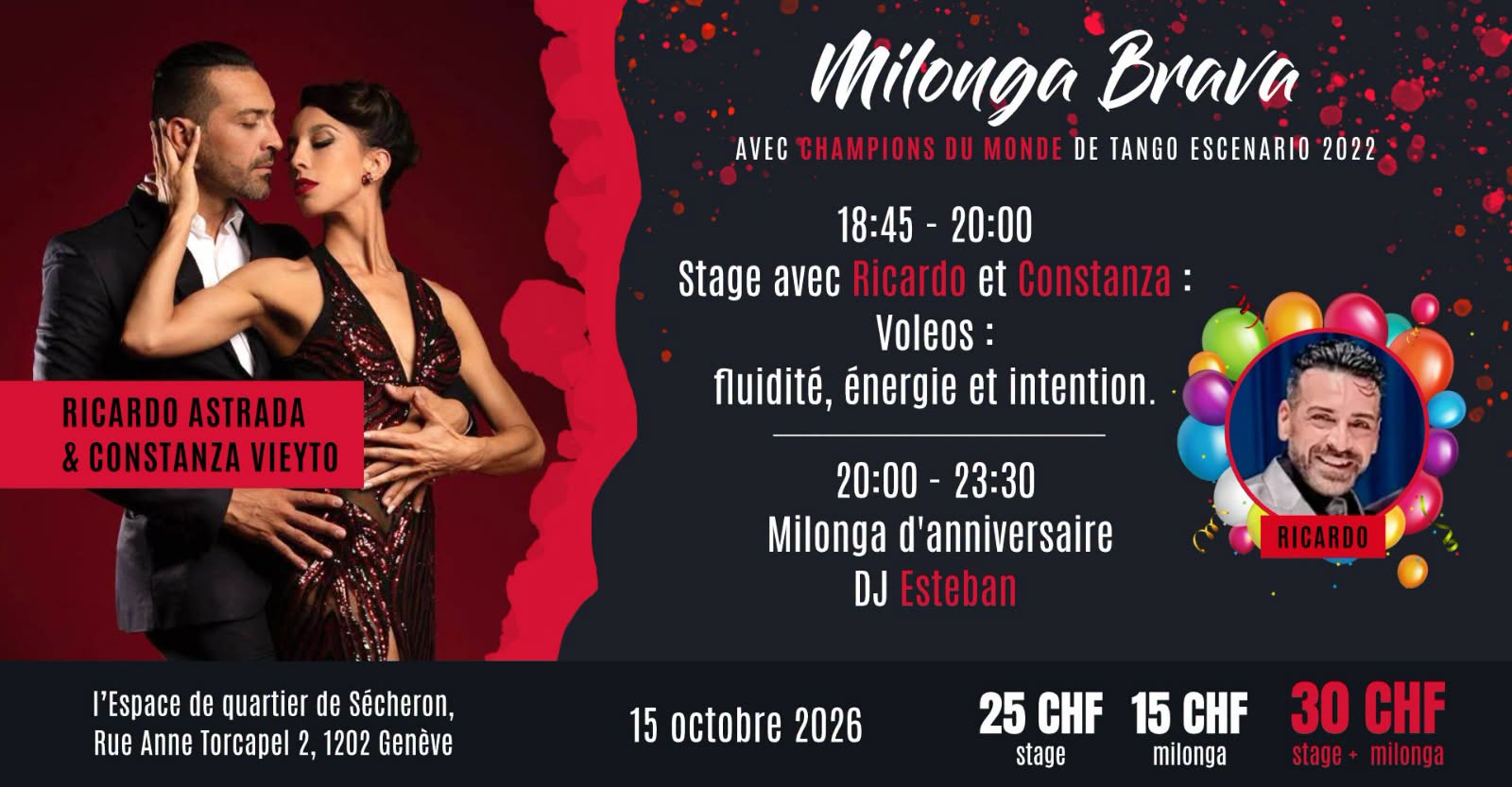 Milonga Brava - Ricardo Astrada & Constanza Vieyto