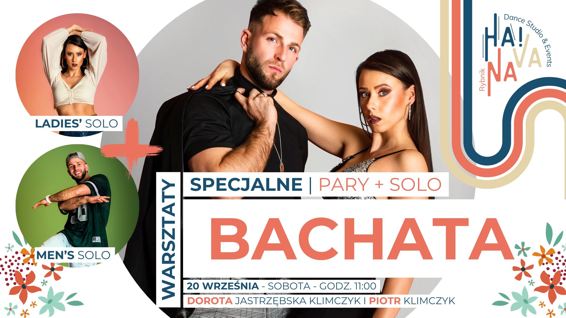DOROTA i PIOTR w RYBNIKU ☆ WARSZTATY w HAVANIE ☆ OSTATNIE MIEJSCA