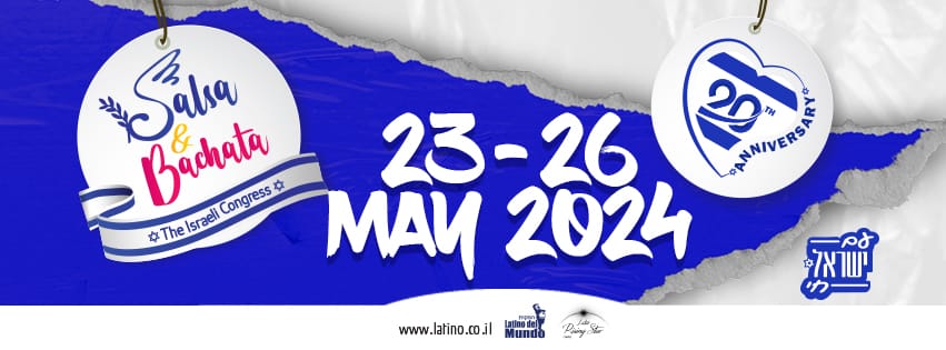 Israeli Salsa & Bachata Congress 2024