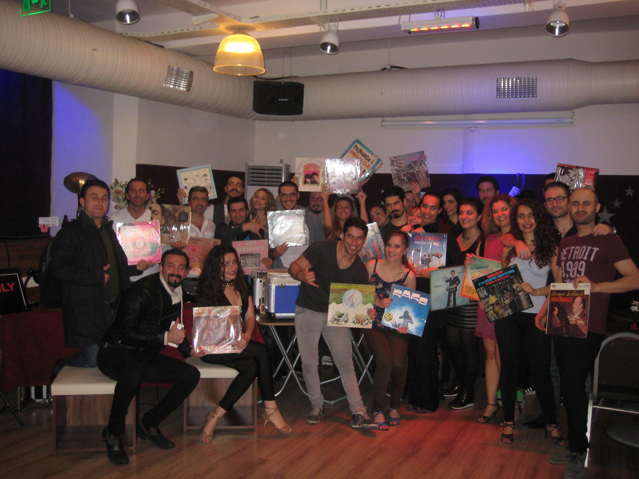 7 KASIM CUMARTESİ & ISTANBUL 33rpm LATIN DANCE PROJECT