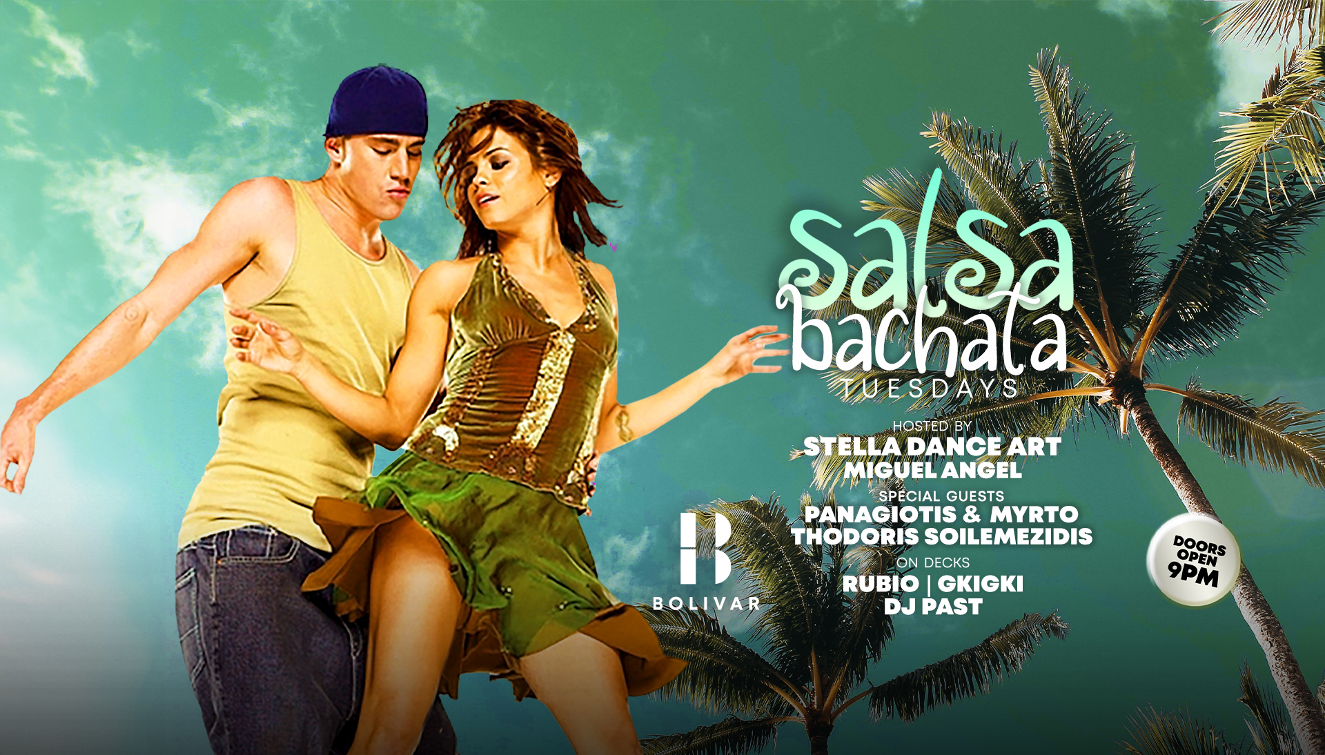 Salsa Bachata Tuesdays Bolivar Beach Bar