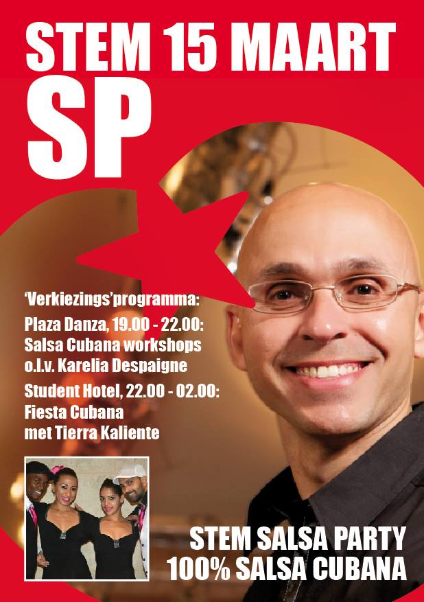 Fiesta Cubana met direct uit Cuba: Tierra Kaliente!