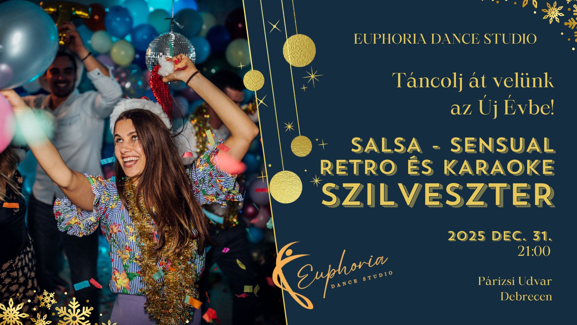 đ„ Euphoria Szilveszter - 3 terem - 4 stĂlus đ„