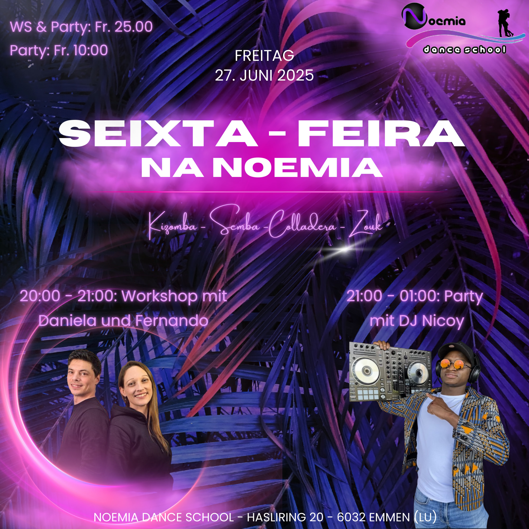 Seixta-Feira na Noemia