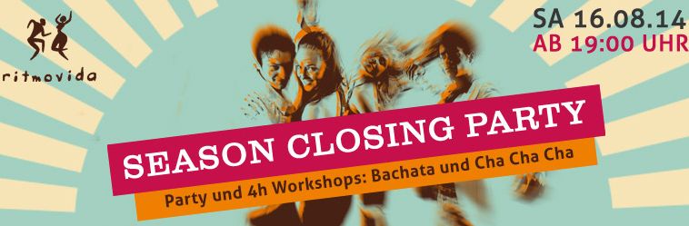 Season Closing Party am 16.08.