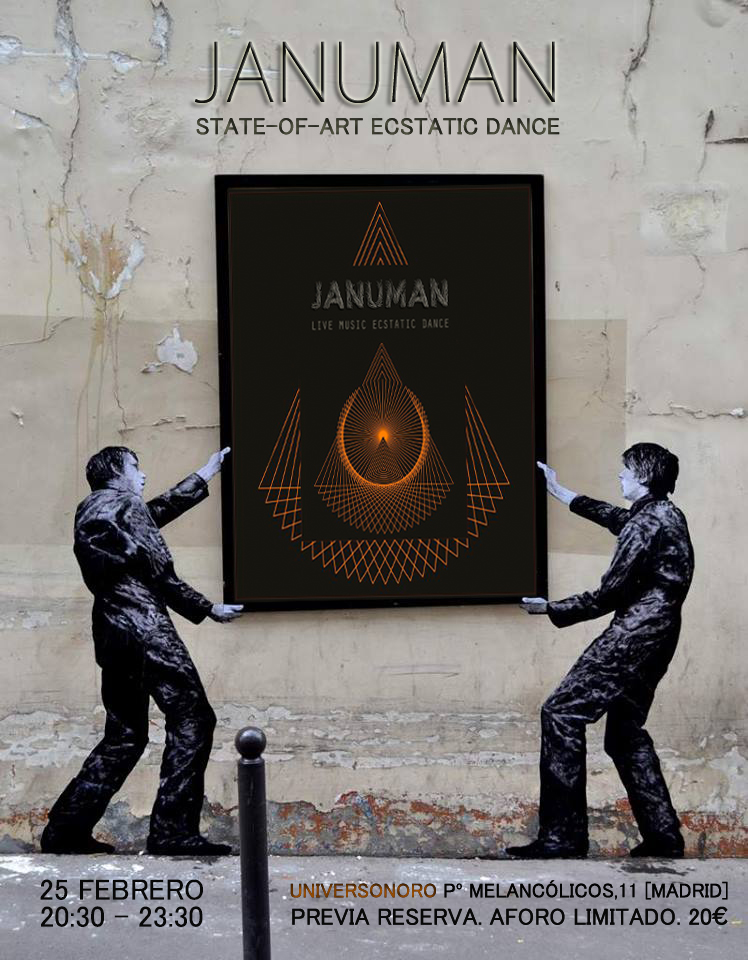 Januman Live Music Ecstatic Dance "State-of-Art"