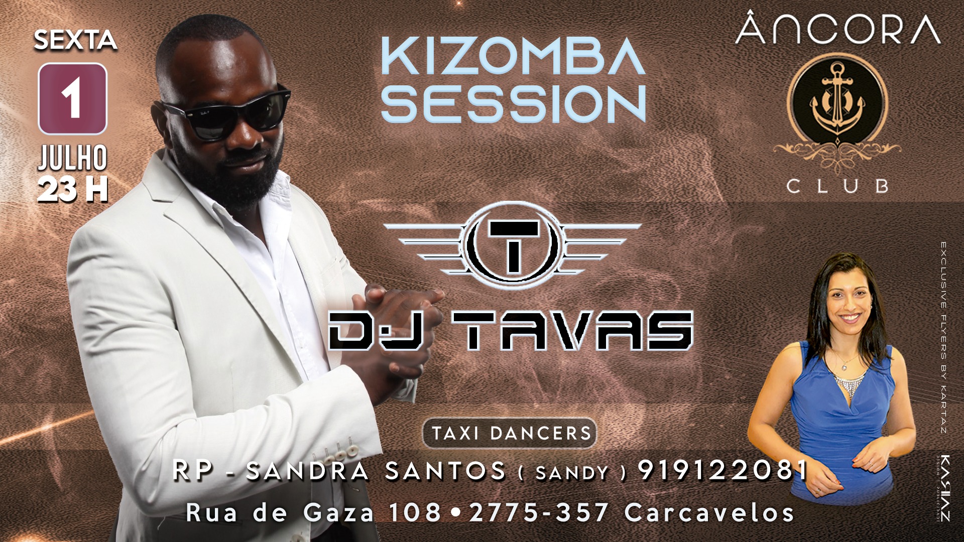 Kizomba Session DJ Tavas Âncora Club