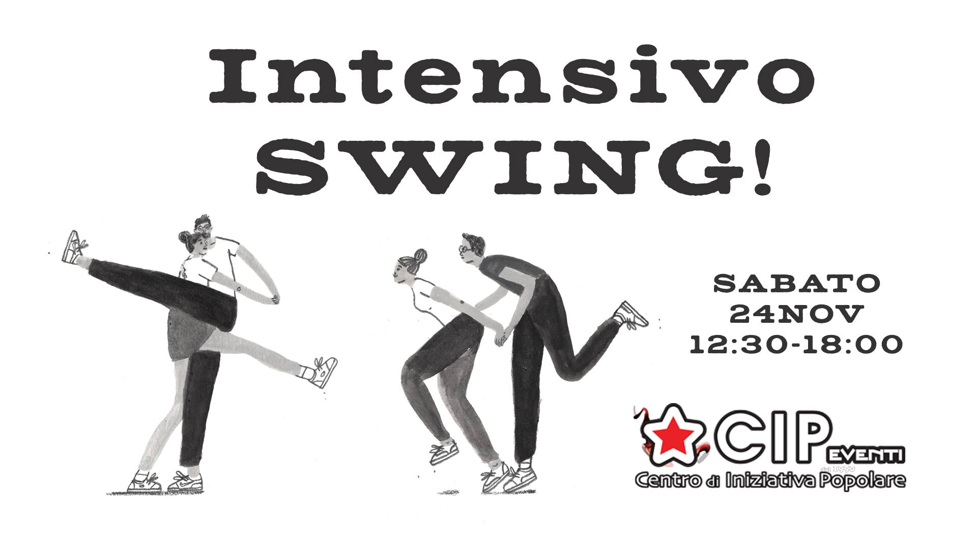 Intensivo Swing! 5h per i primi passi
