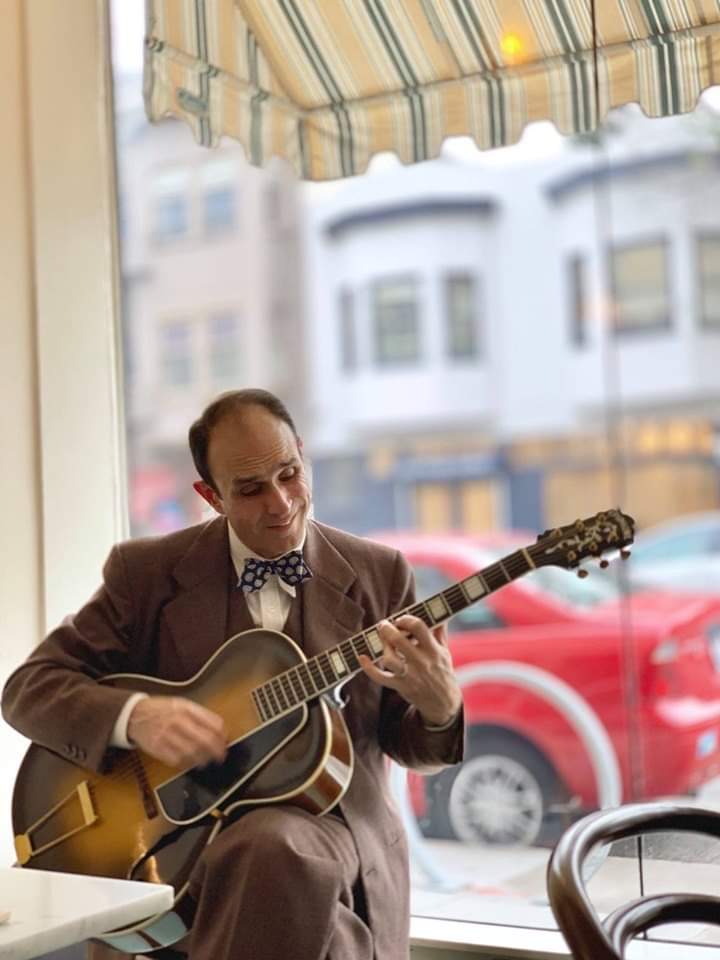 The Bootleggers Ball - October 2019 - Nick Rossi Swing Six