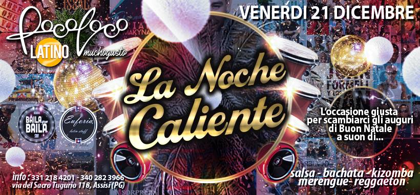 Pocoloco Latino La Noche Caliente
