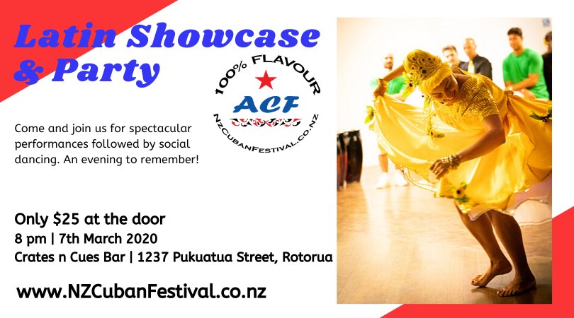 Latin Dance Showcase & Party