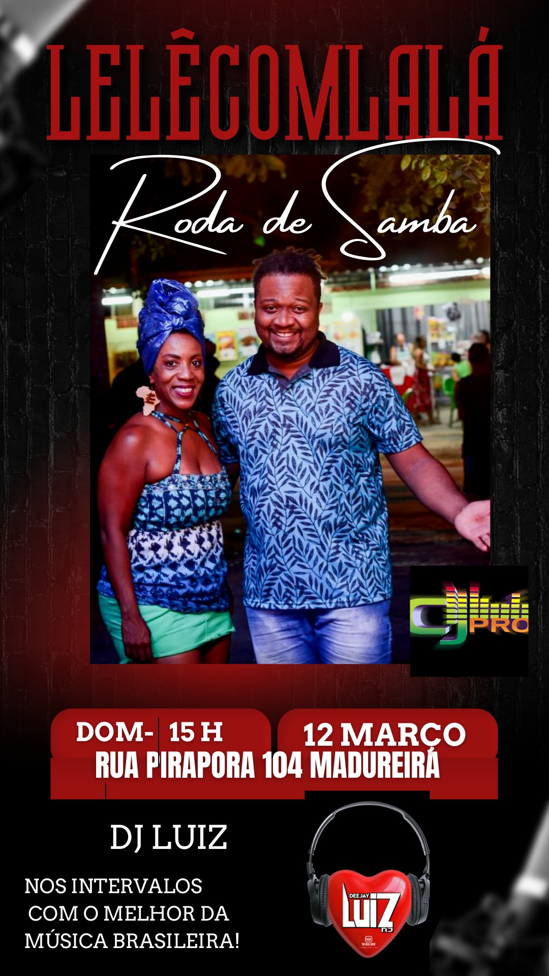 Roda de Samba Lelê com Lalá