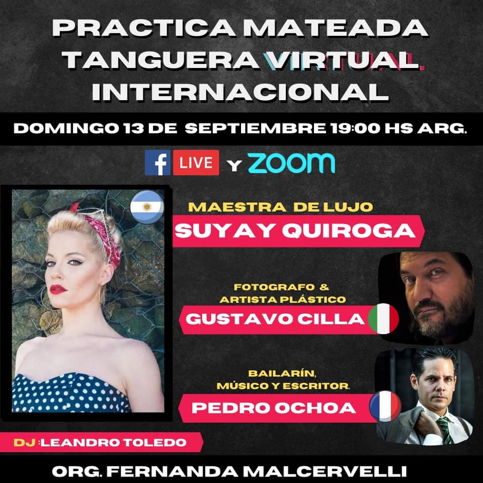 PRACTICA MATEADA TANGUERA INTERNACIONAL VIRTUAL