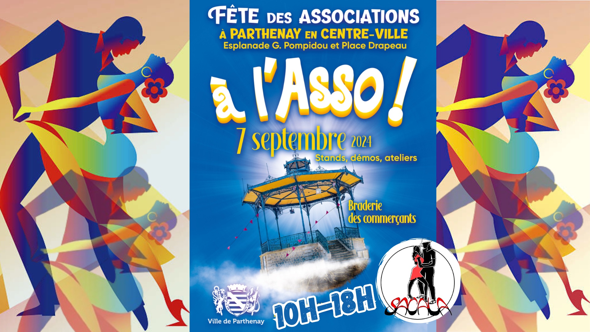 Salsa Bachata Kizomba au forum des associations