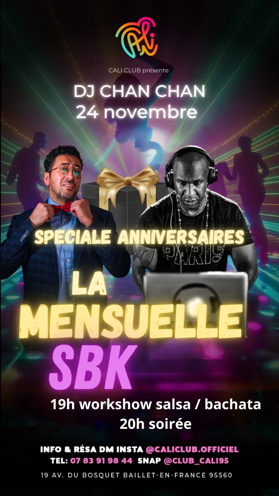 La mensuelle SBK #Anniversaire