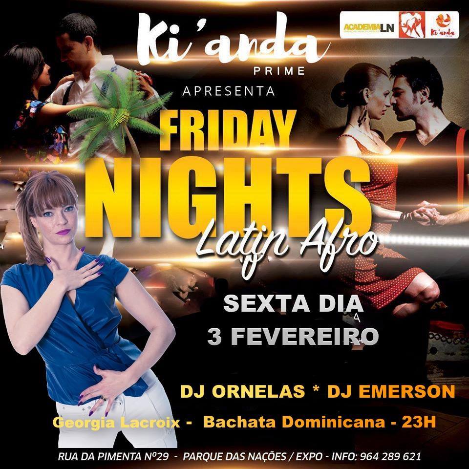 Latin Afro Friday Nights