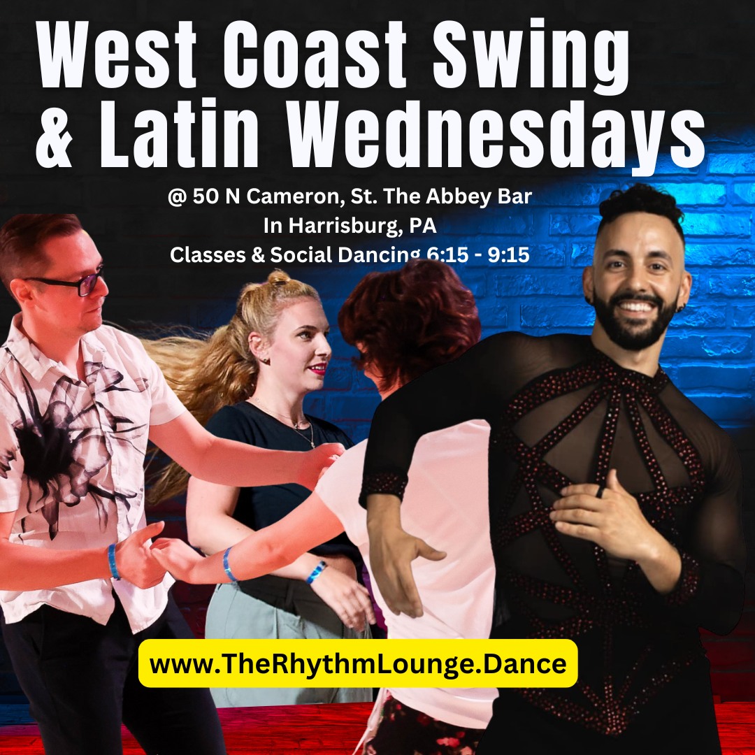 West Coast Swing and Latin Wednesdays