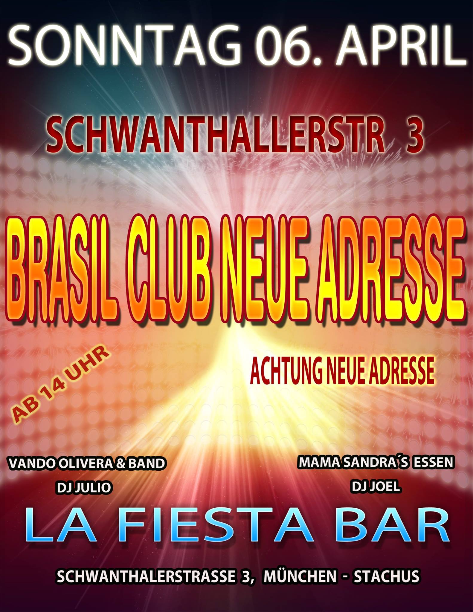 Brasil Club 2014 Agora no La Fiesta!