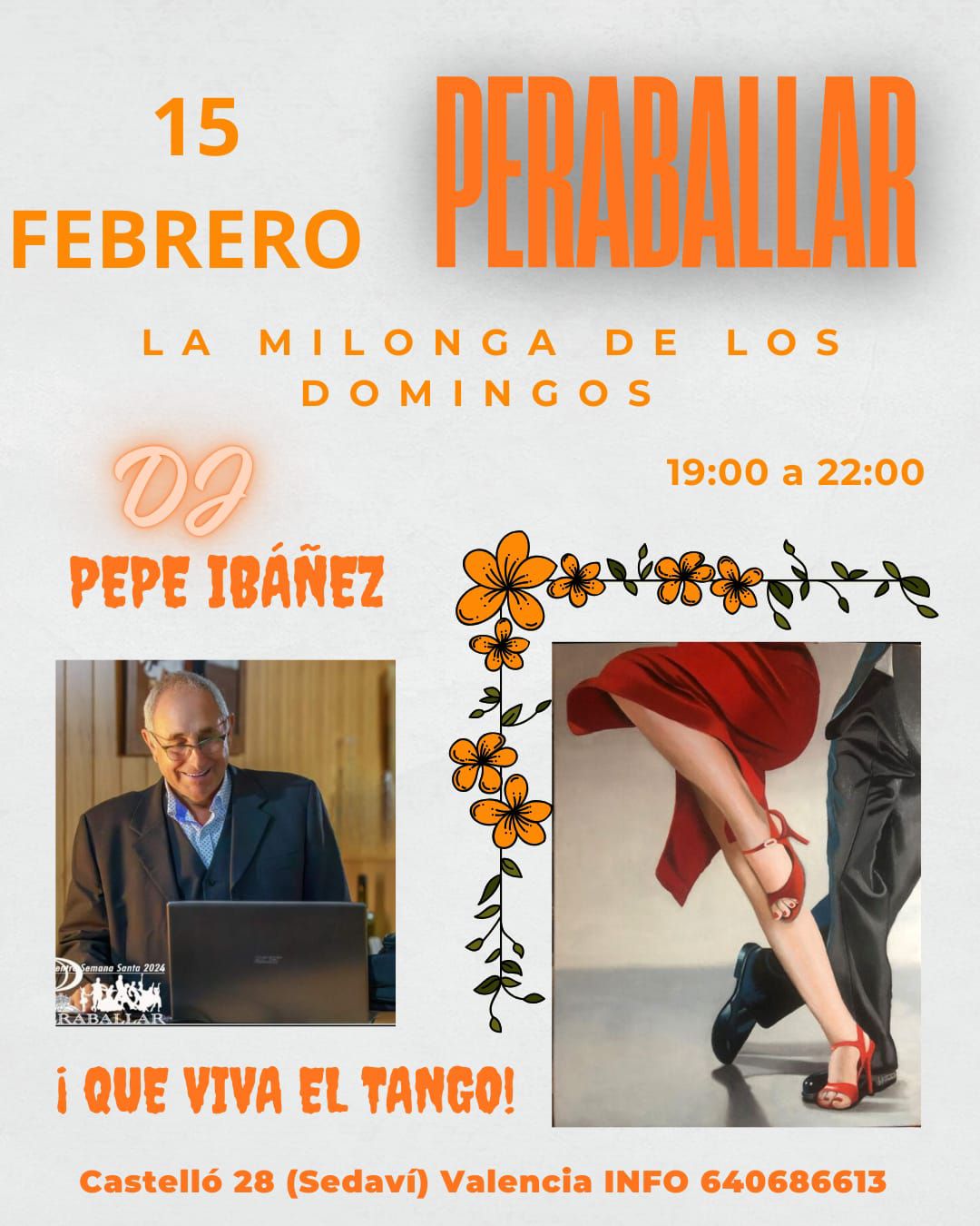 Milonga Dominical Peraballar