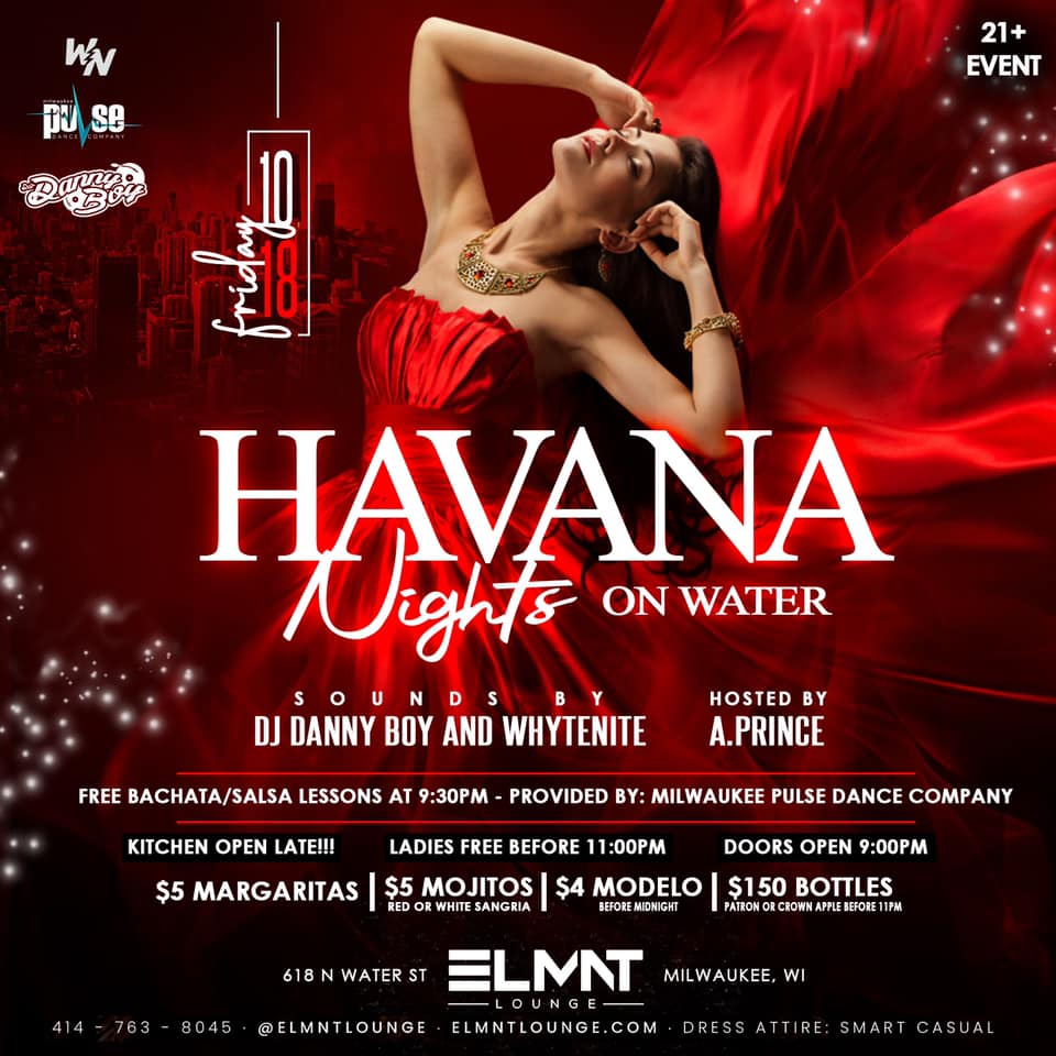 Havana Nights Ft Casper + Whyte Nite