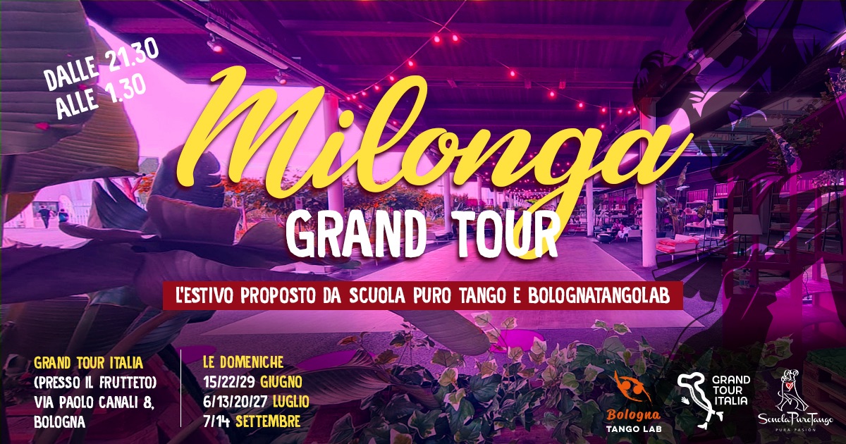 Milonga Grand Tour