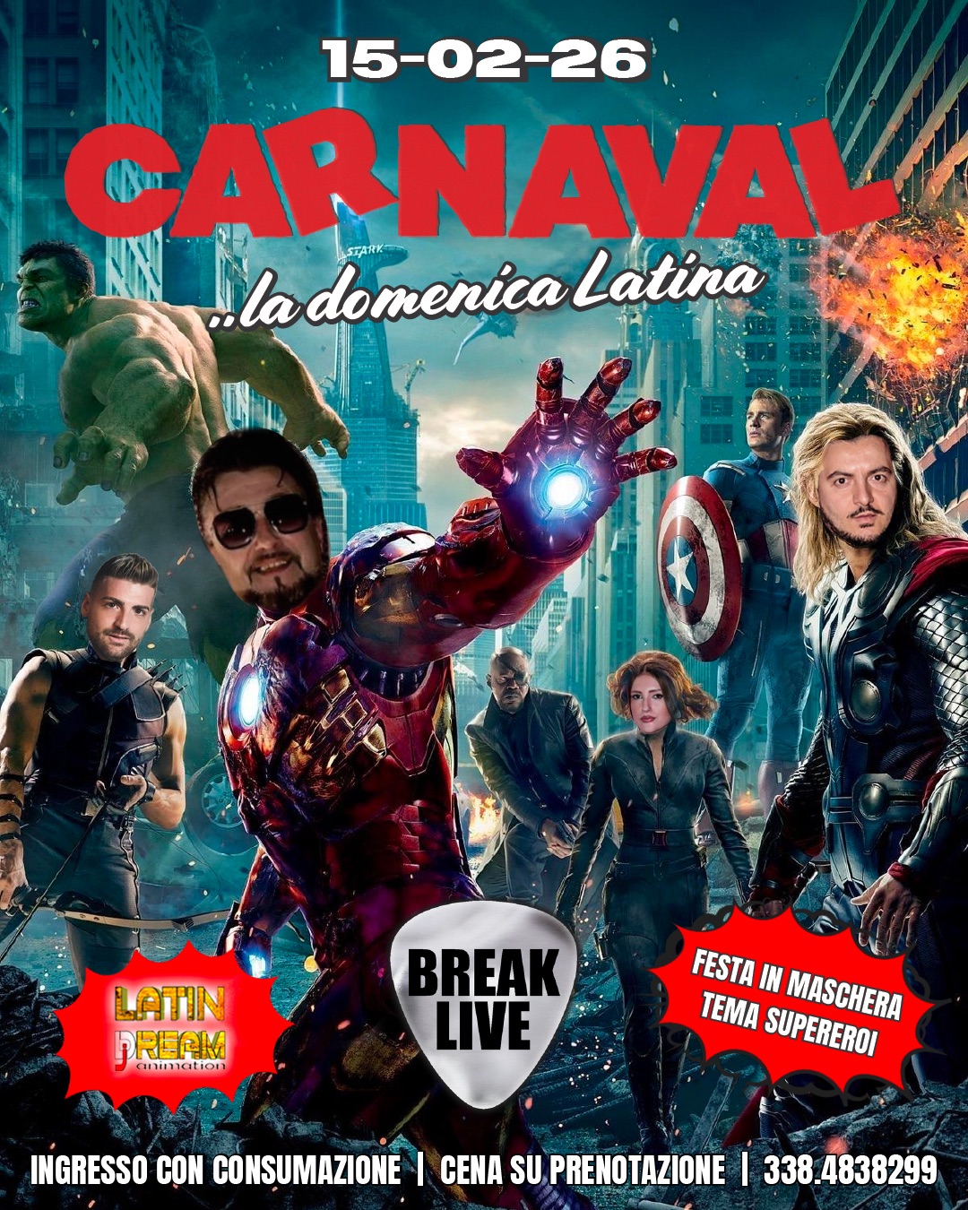 CARNAVAL LATINO