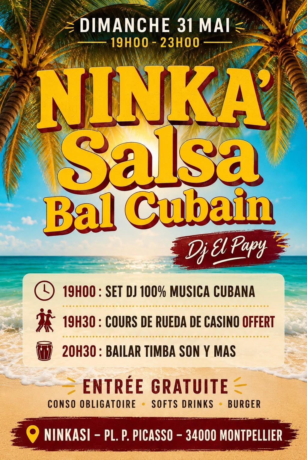 Ninka' Salsa - Bal Cubain