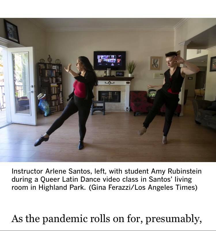 Lumina Classes with Arlene the Salsa Queen