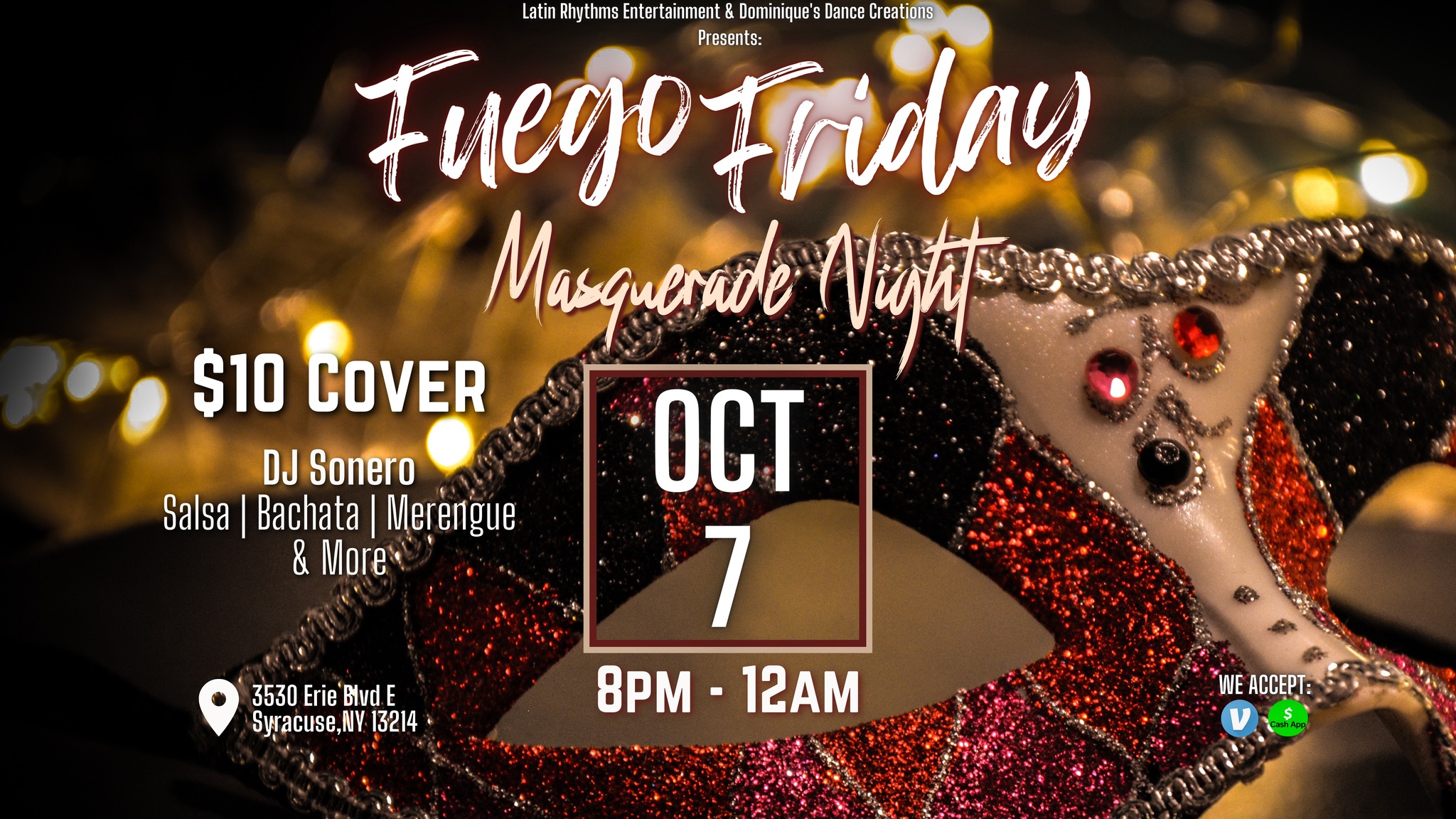 Fuego Fridays at Dominique's Dance Creations