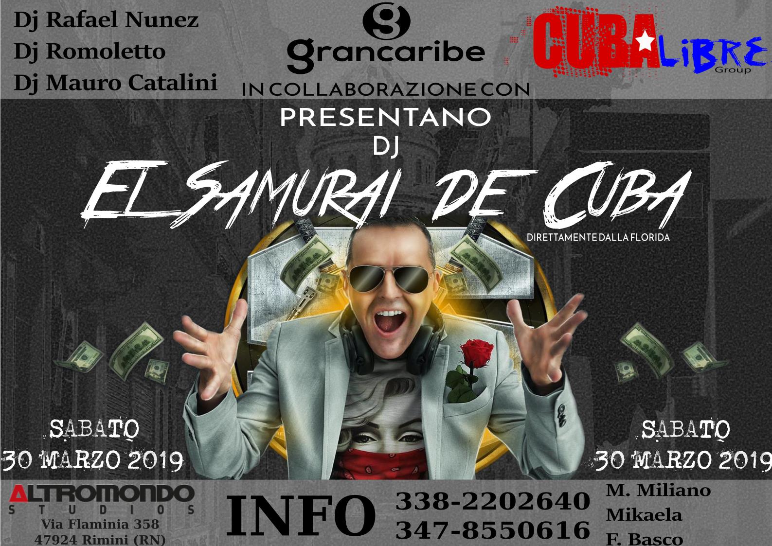 Dj Ivan El Samurai de Cuba
