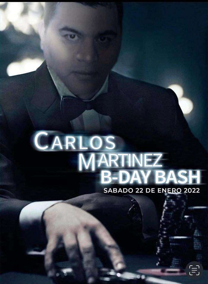 Carlos Martínez birth day party