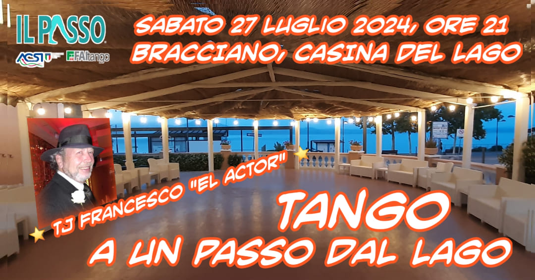 TANGO A UN PASSO DAL LAGO