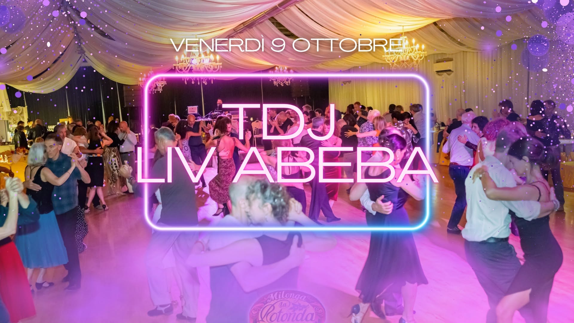 Venerdì 23 Ottobre, Tdj La Ombre!