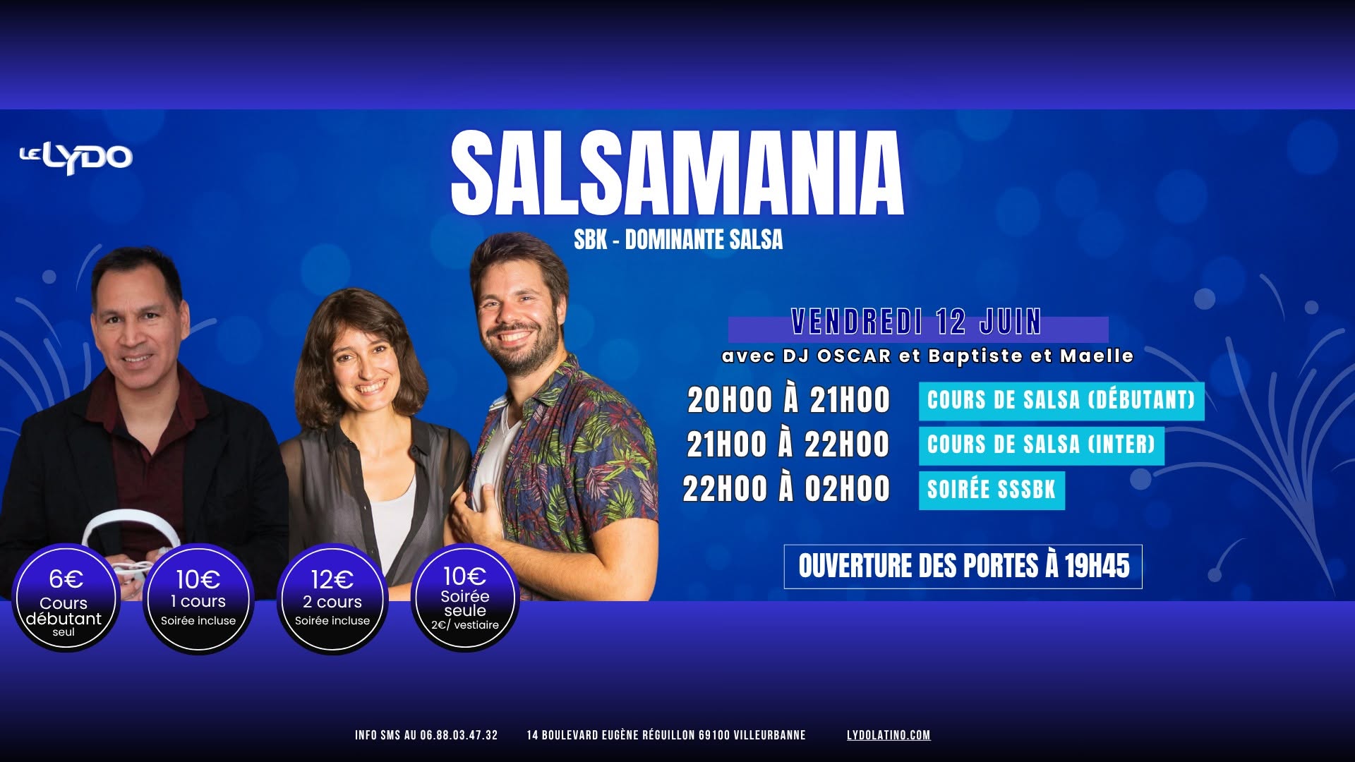 Salsamania au Lydo (Salsa)