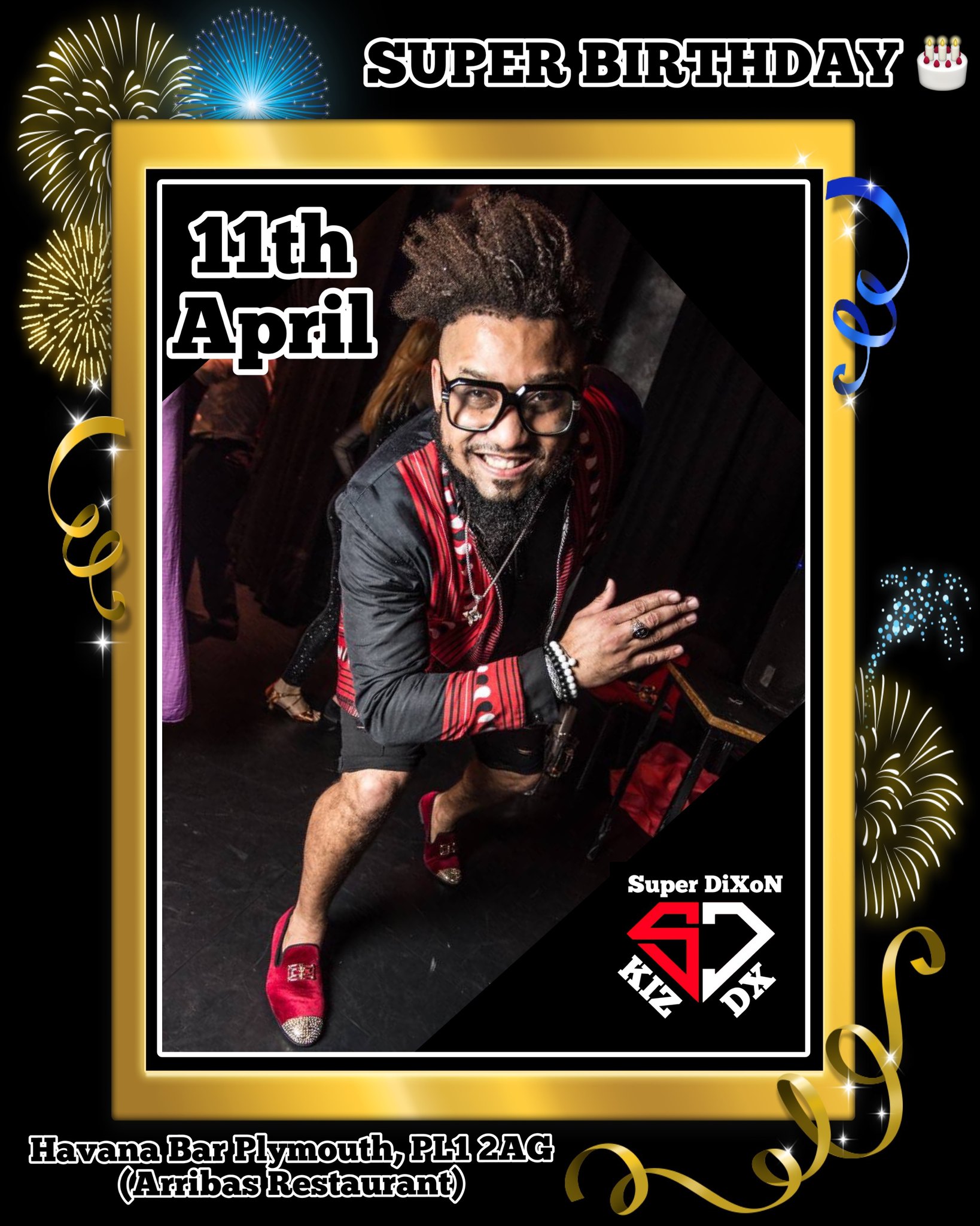 SUPER BIRTHDAY SBK 2:2:2 PARTY in PLYMOUTH β€οΈπ€π€