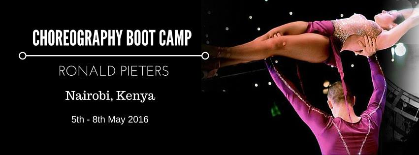Choreography Boot Camp with Ronald Pieters (RV Sintesis)